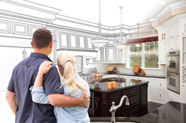 Professional Backsplash Installation technician working in Cleveland, TX